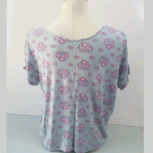 Ellen Orton Knit Top Blouse Size Large - Picture 3 of 4